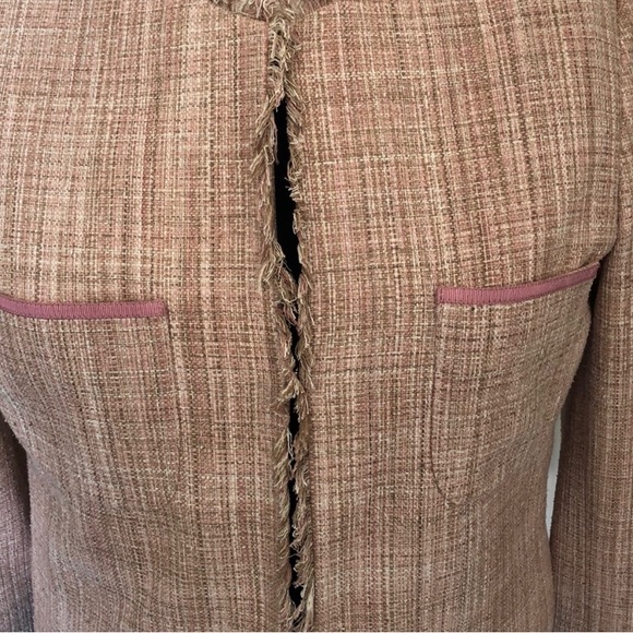 BCBG silk tweed jacket - Picture 2 of 6